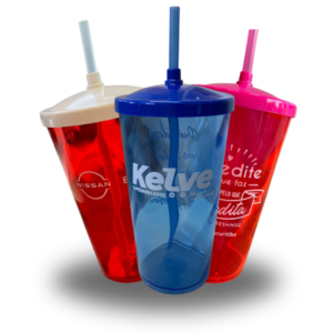 Copo TWISTER + Tampa/Canudo